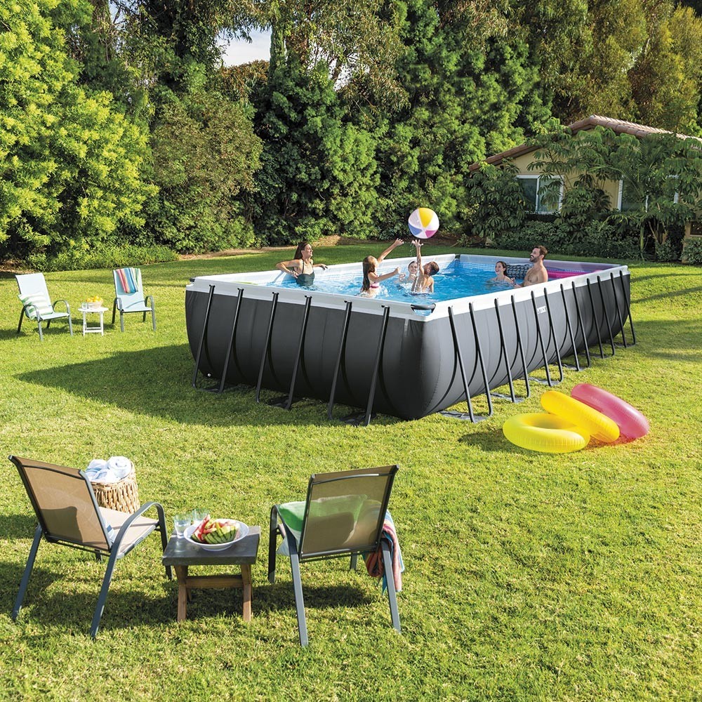 Piscine Ultra XTR rectangulaire 9.75 x 4.88 x 1.32 m Piscine Ultra XTR rectangulaire 9.75 x 4.88 x 1.32 m